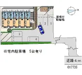 ★手数料０円★静岡市清水区三保　月極駐車場（LP）